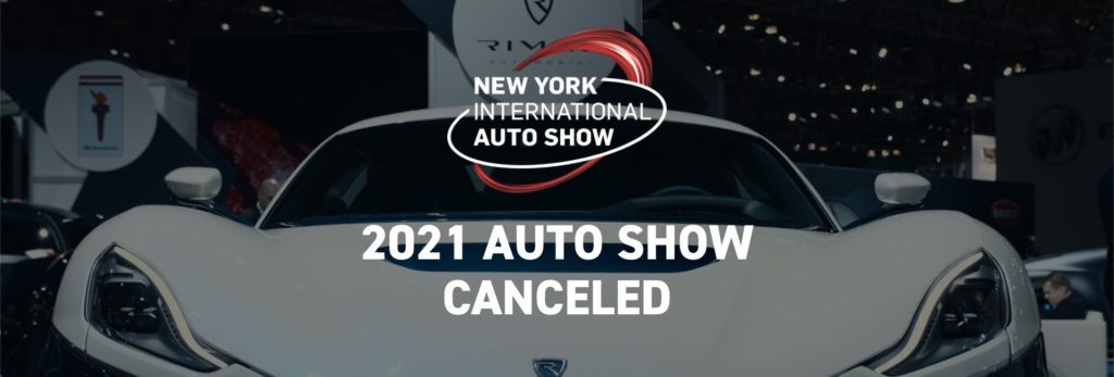 2021 New York Auto Show canceled