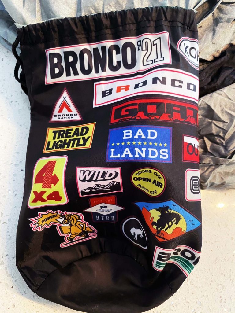 Ford Bronco hammock