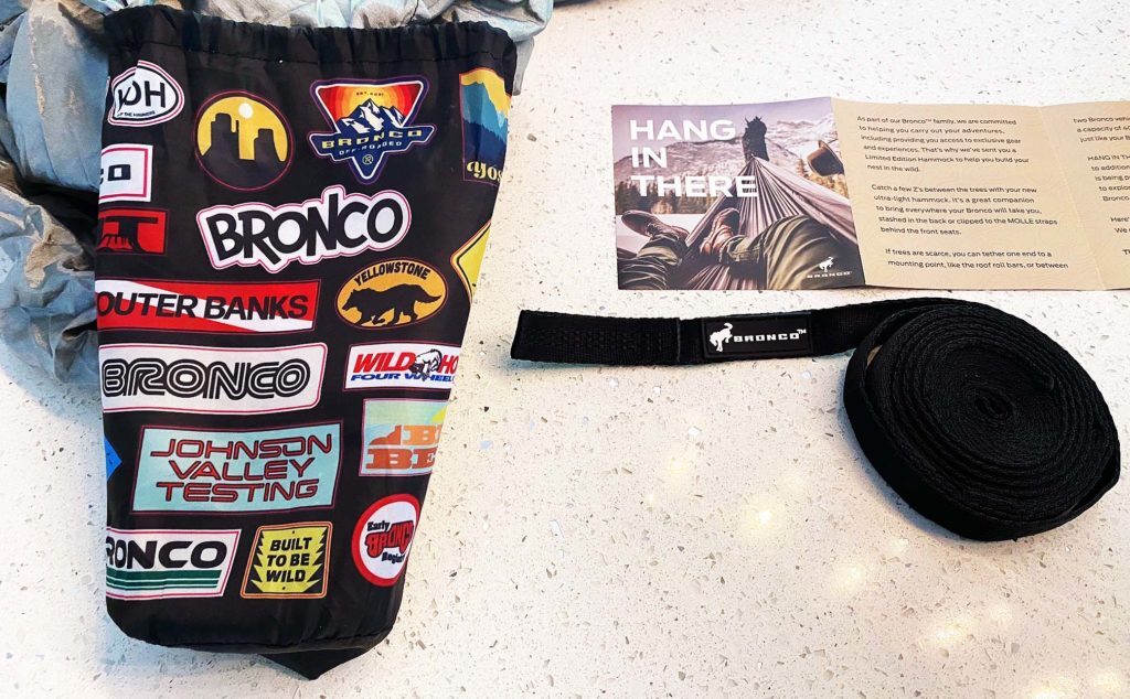 Ford Bronco Hammock
