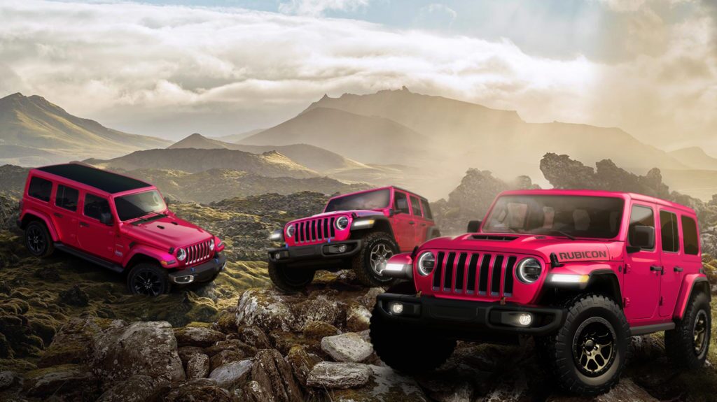 2021 Jeep Wrangler in Tuscadero