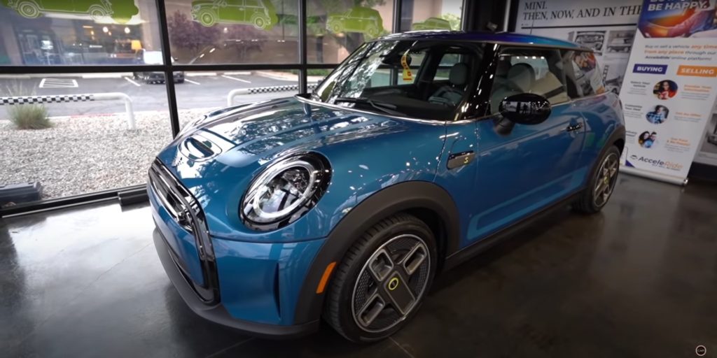 2022 Mini Cooper SE