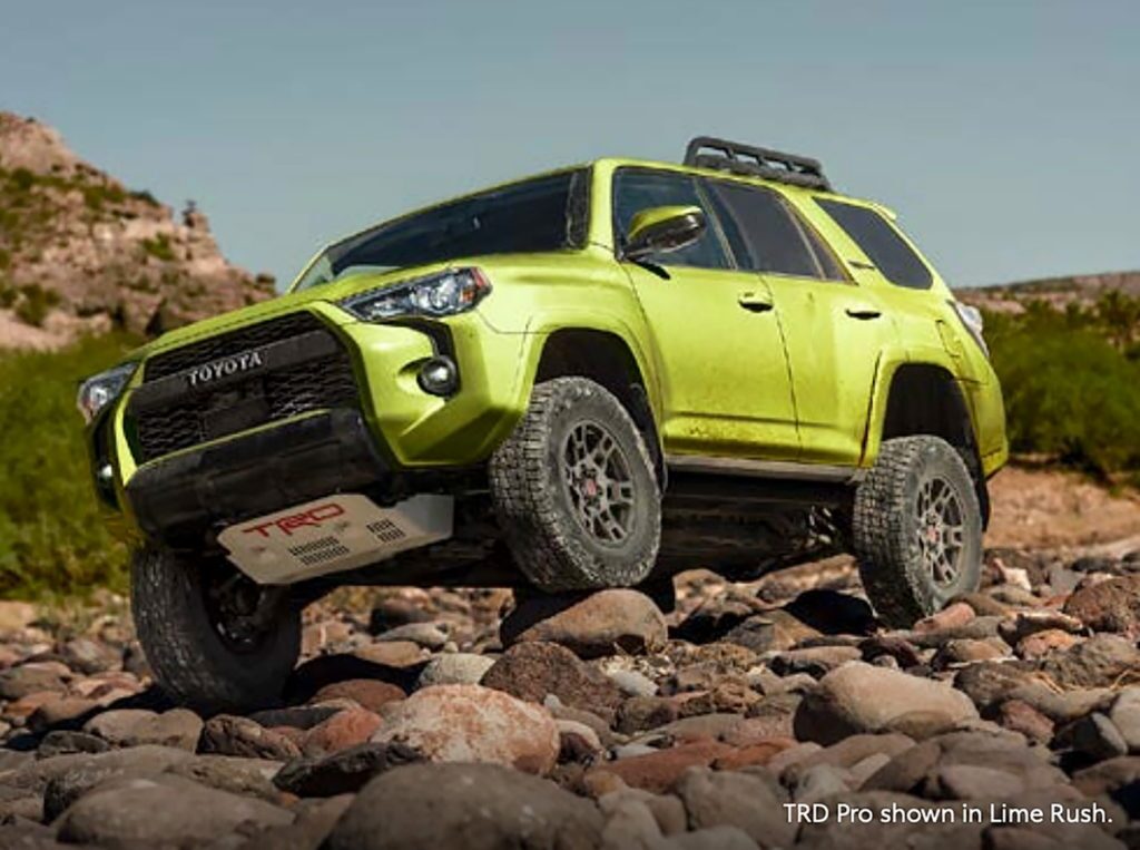 2022 Toyota 4Runner TRD Pro