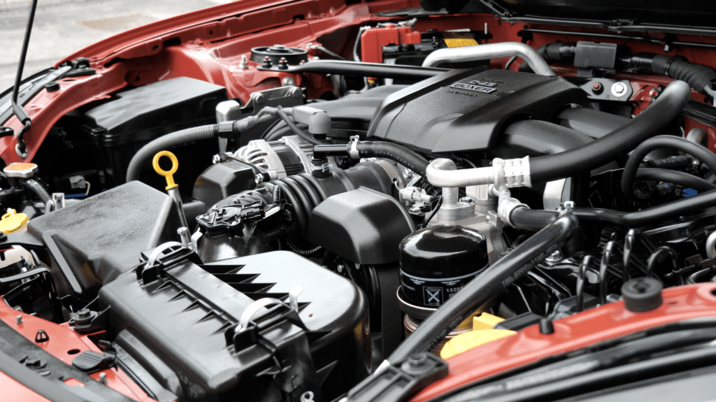 2022 GR86 Engine