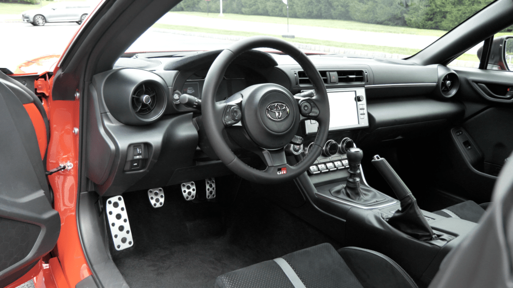 2022 GR86 Interior
