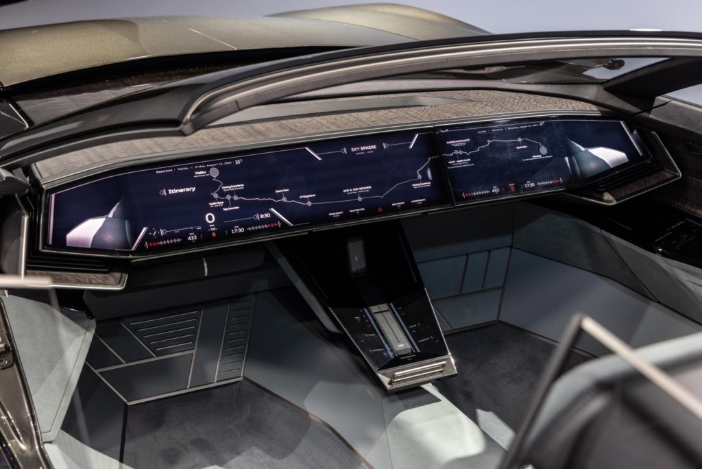 Audi Skysphere concept