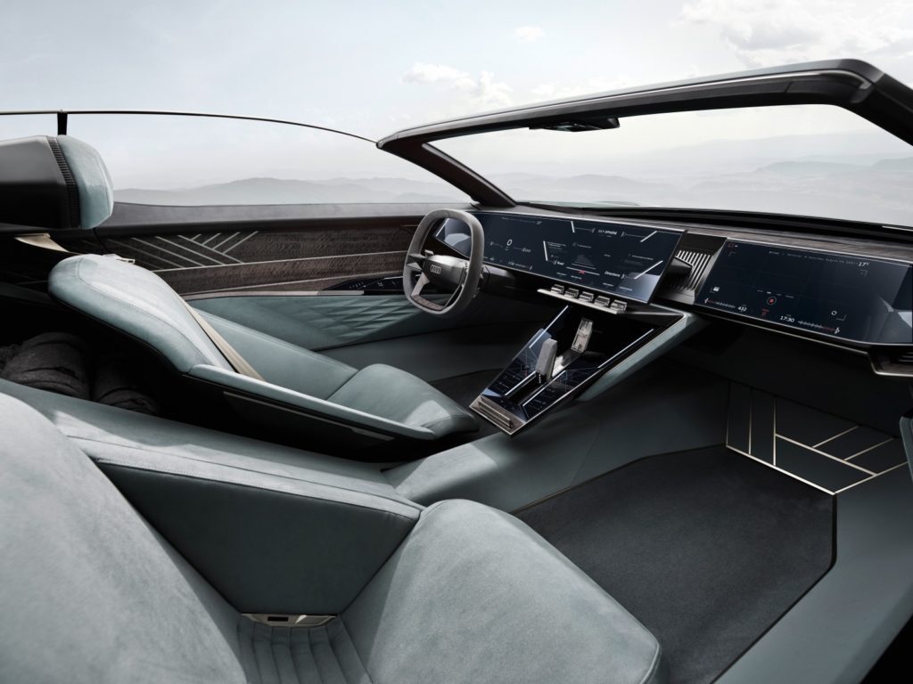 Audi Skysphere concept