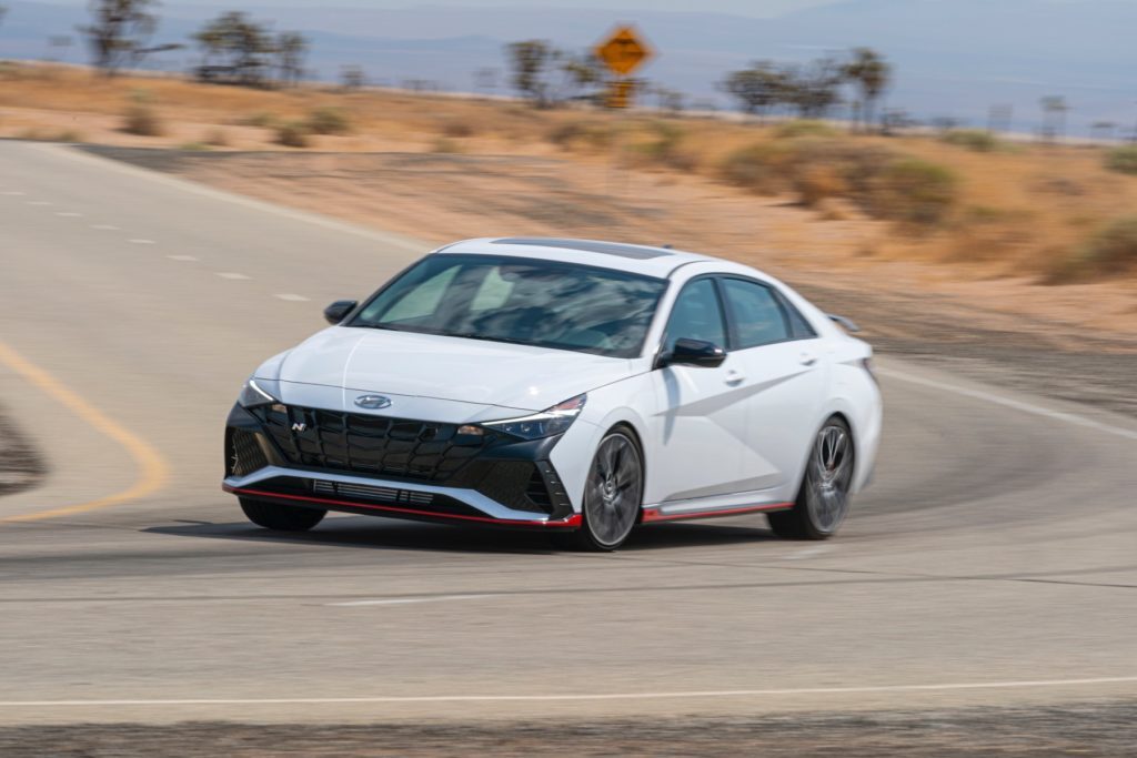 2022 Hyundai Elantra N