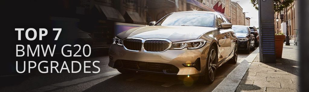 The Top 7 Upgrades You Can Make To Your New BMW 3 Series