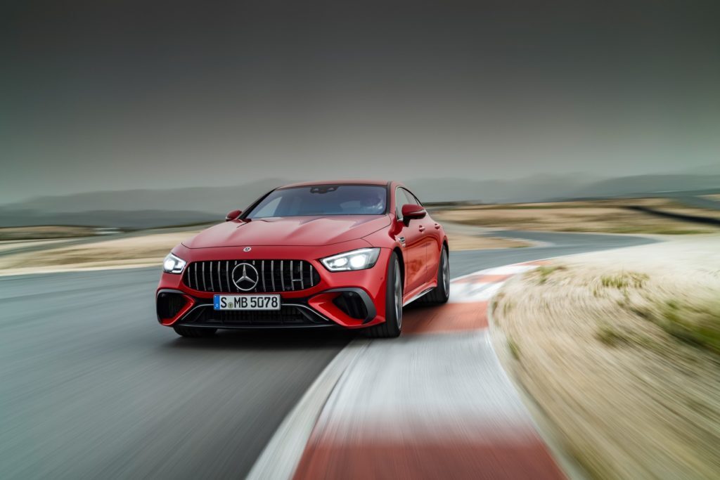 2022 Mercedes-AMG GT 63 S E Performance