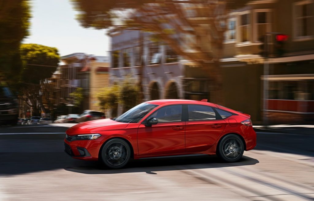 2022 Honda Civic Hatchback