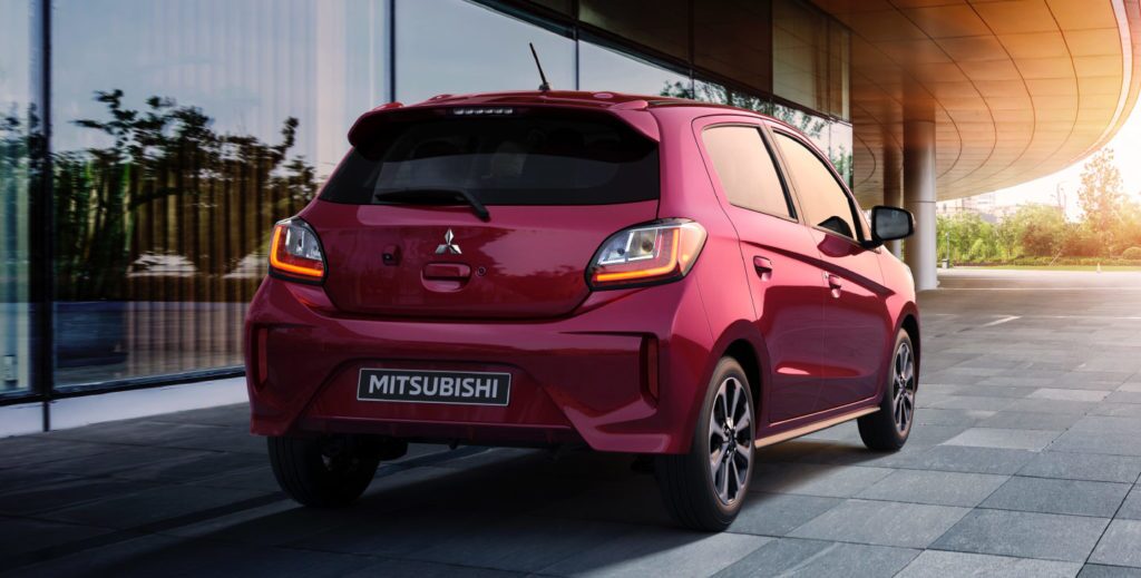 2021 Mitsubishi Mirage