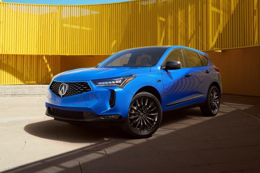 2022 Acura RDX PMC Edition