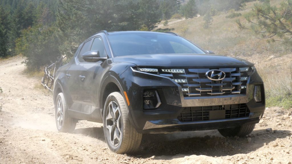 2022 Hyundai Santa Cruz