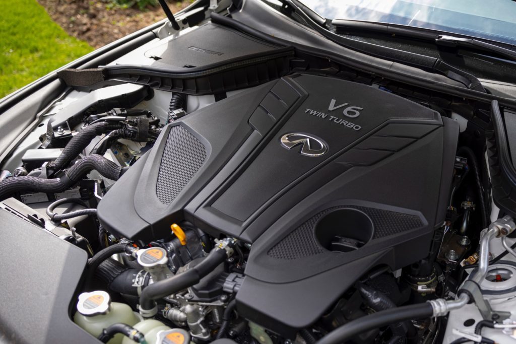 2022 INFINITI Q60