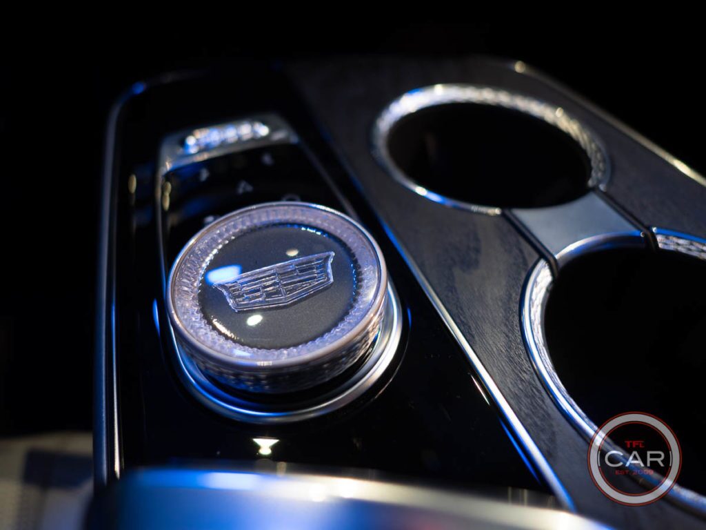 multifunction controller | cadillac lyriq