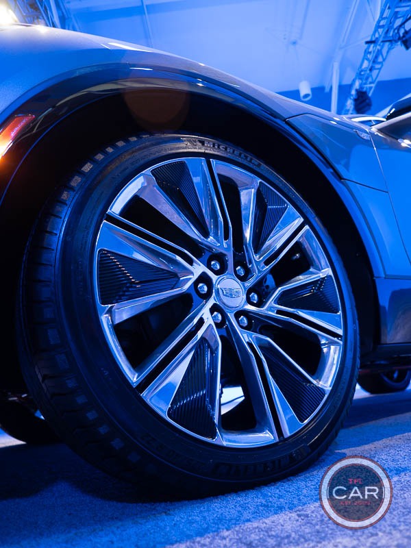 22-inch aluminum alloy wheels | cadillac lyriq