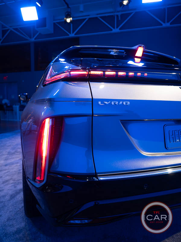 rear taillights | cadillac lyriq