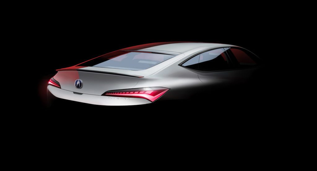 2022 Acura Integra design