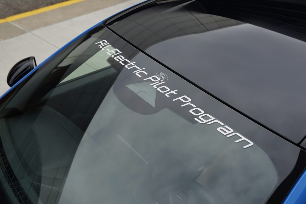 Ford Mustang Mach-E Electric Police Pilot Vehicle