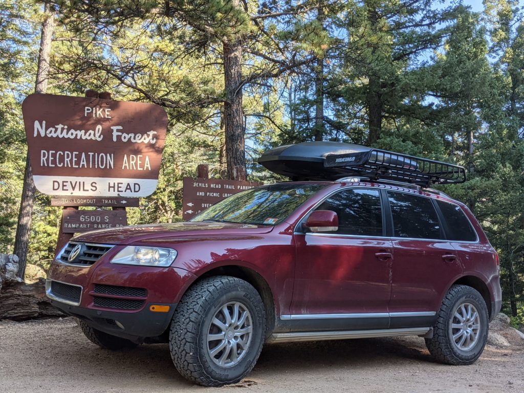 2006 Volkswagen Touareg