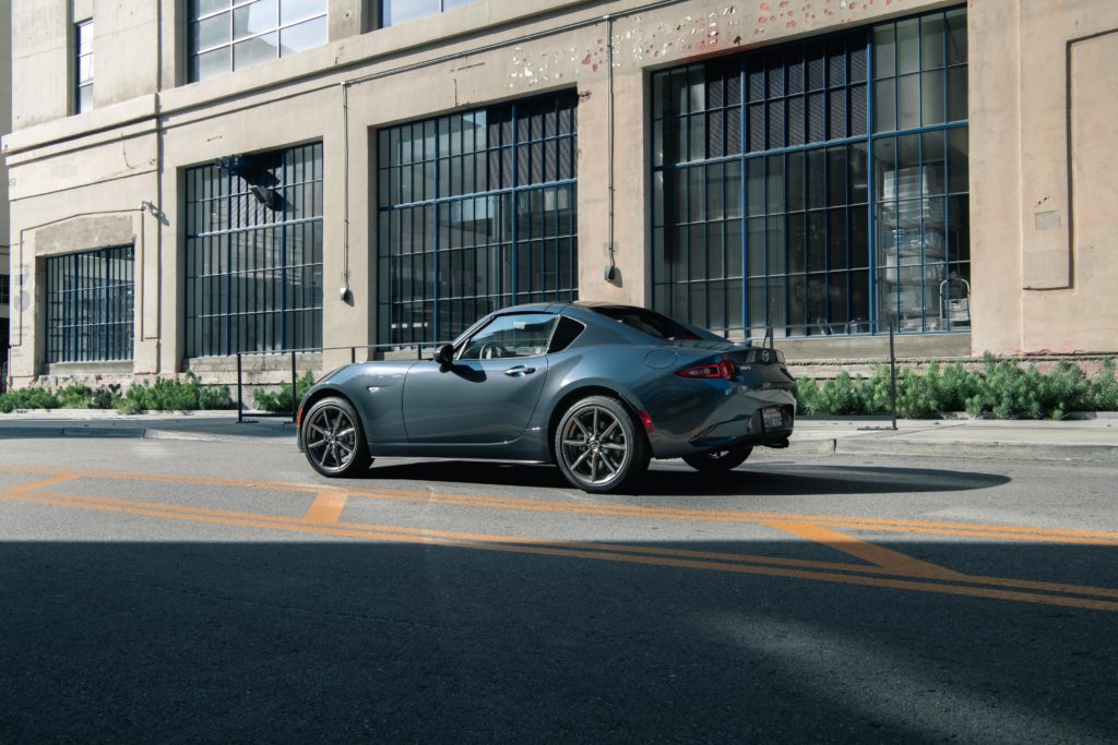 2021 Mazda MX-5 Miata RF Review — Jedlicka