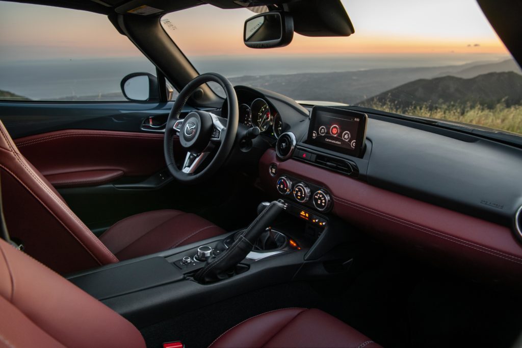 2021 Mazda MX-5 Miata RF Review — Jedlicka