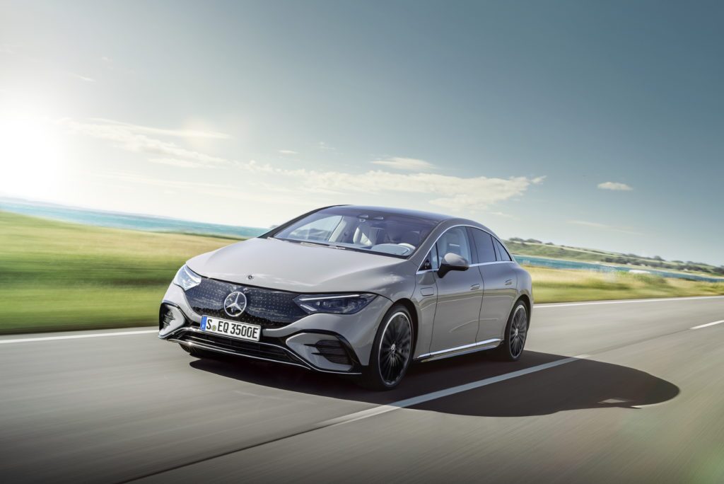 Meet The Baby EQS: Mercedes-Benz Debuts The New EQE Sedan With 410-Mile Range