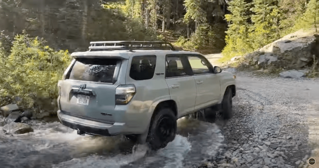 2021 Toyota 4Runner TRD Pro Lunar Rock