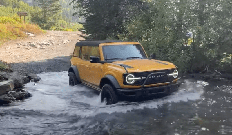 2021 Ford Bronco Sasquatch Launch Edition