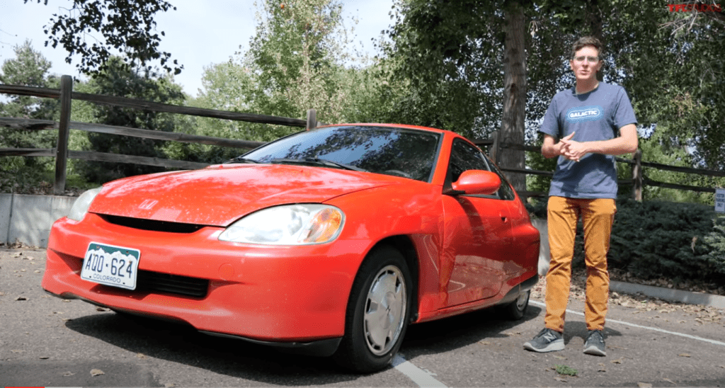 2000 Honda Insight Hybrid