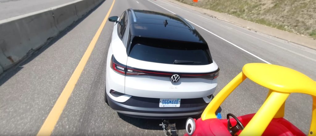 Volkswagen ID.4 towing -- Tike Ike Ep. 2