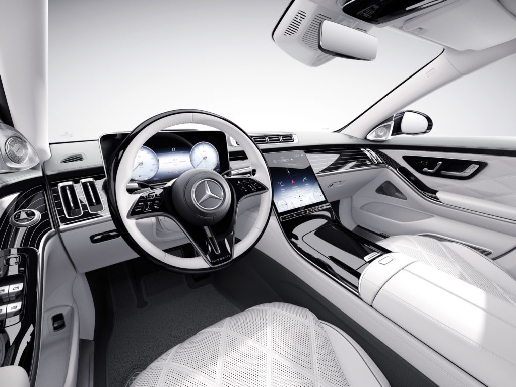 Mercedes-Maybach S-Class Edition 100