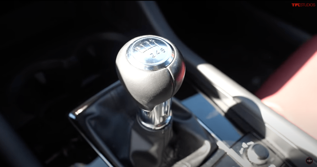 2021 Mazda3 6-speed manual