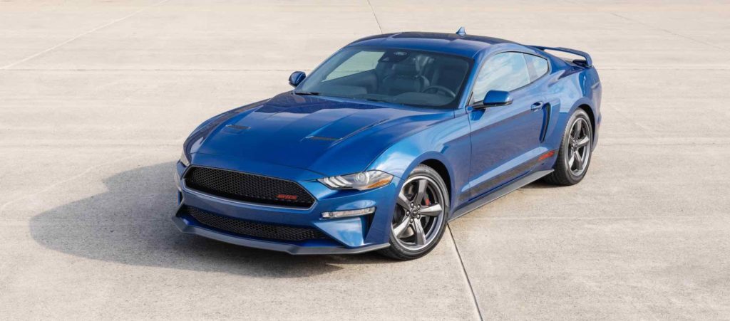 2022 Ford Mustang California Special