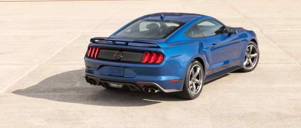2022 Ford Mustang California Special