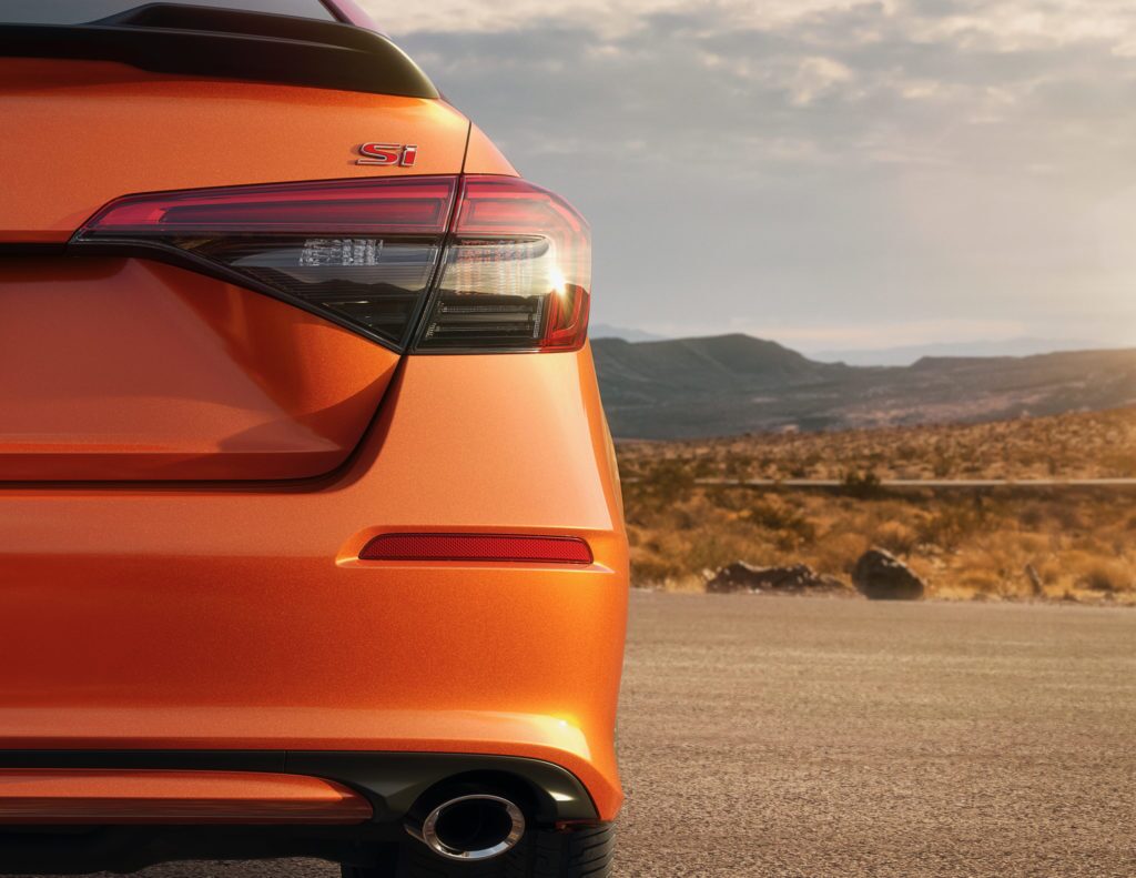 2022 Honda Civic Si