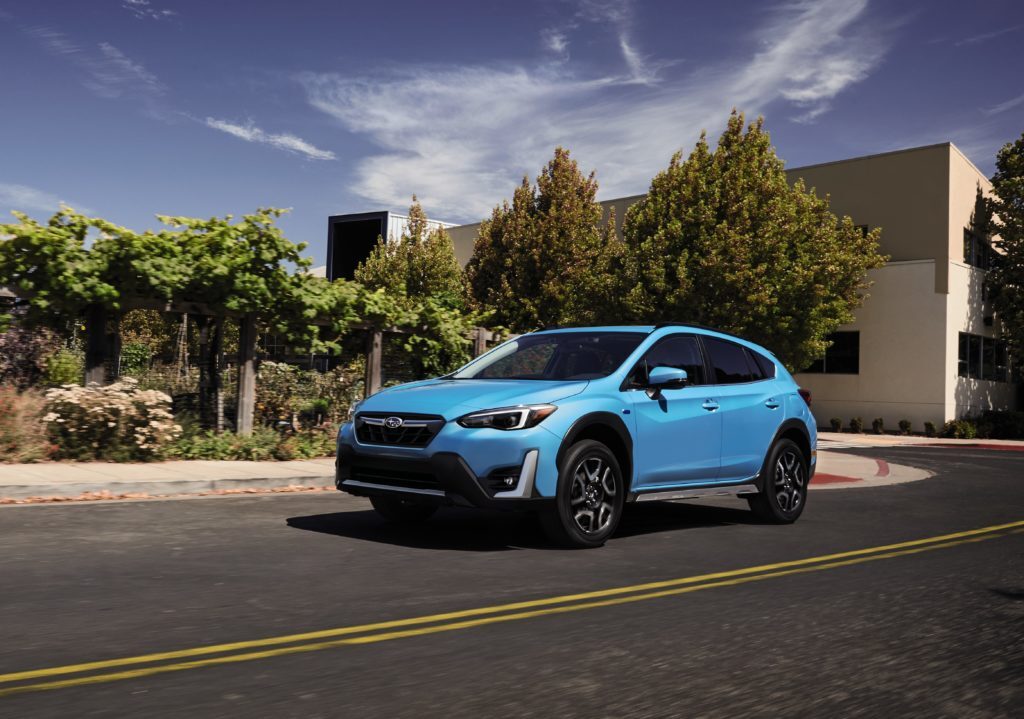 Subaru Crosstrek: 2021-2022 Top Safety Pick (Safest cars)