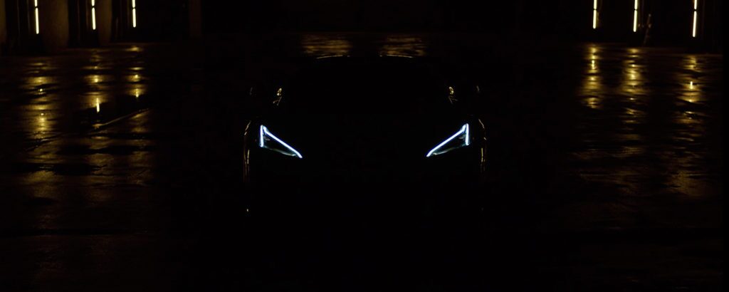2023 Chevy Corvette Z06 — teaser