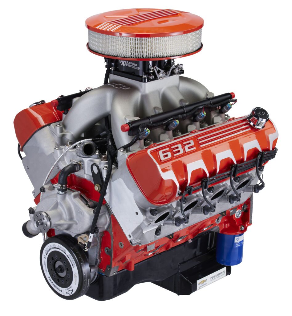 Chevrolet Performance ZZ632 Crate Engine