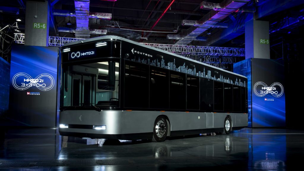 Foxconn Foxtron Model T electric bus