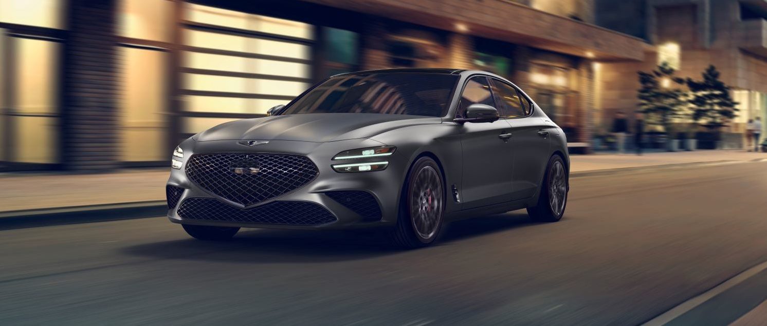 2022 Genesis G70