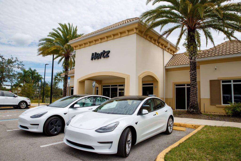 Hertz — Tesla purchase deal (1)