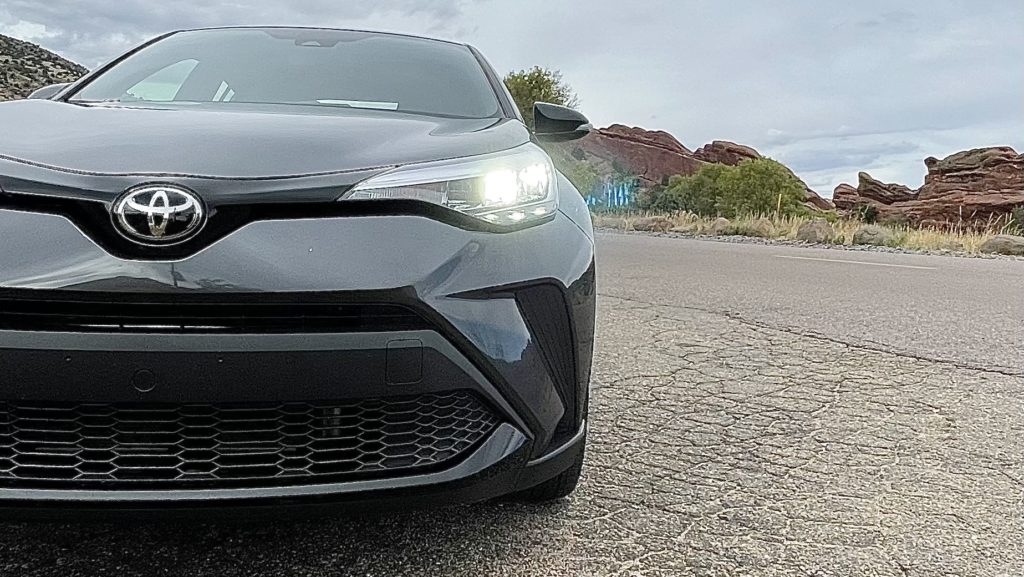 2022 CHR Nightshade nose