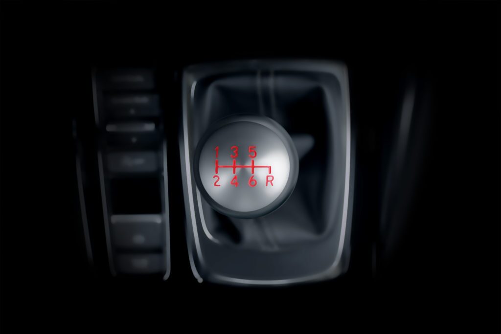 Acura Integra — manual transmission