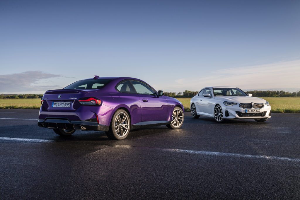 2022 BMW M240i xDrive — New 2 Series coupe