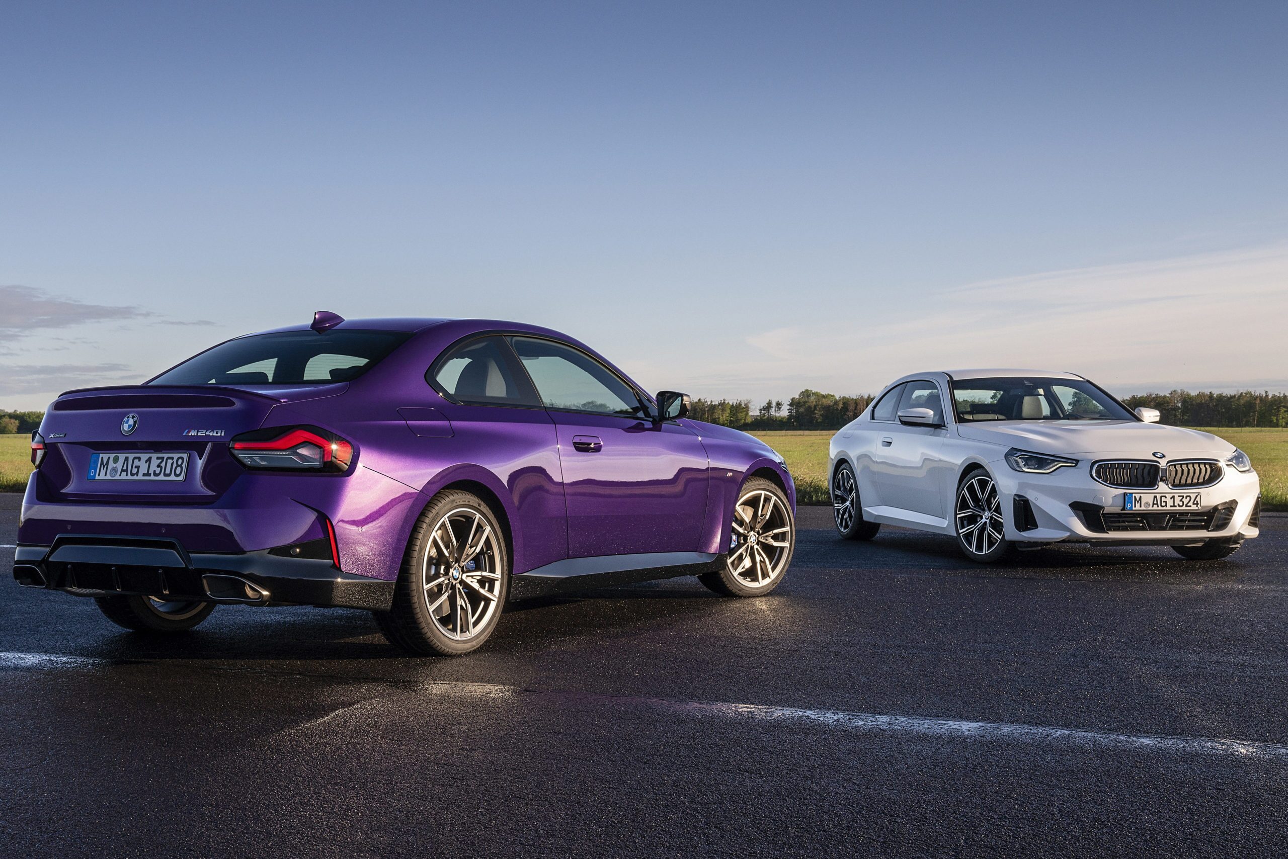 2022 BMW M240i xDrive — New 2 Series coupe
