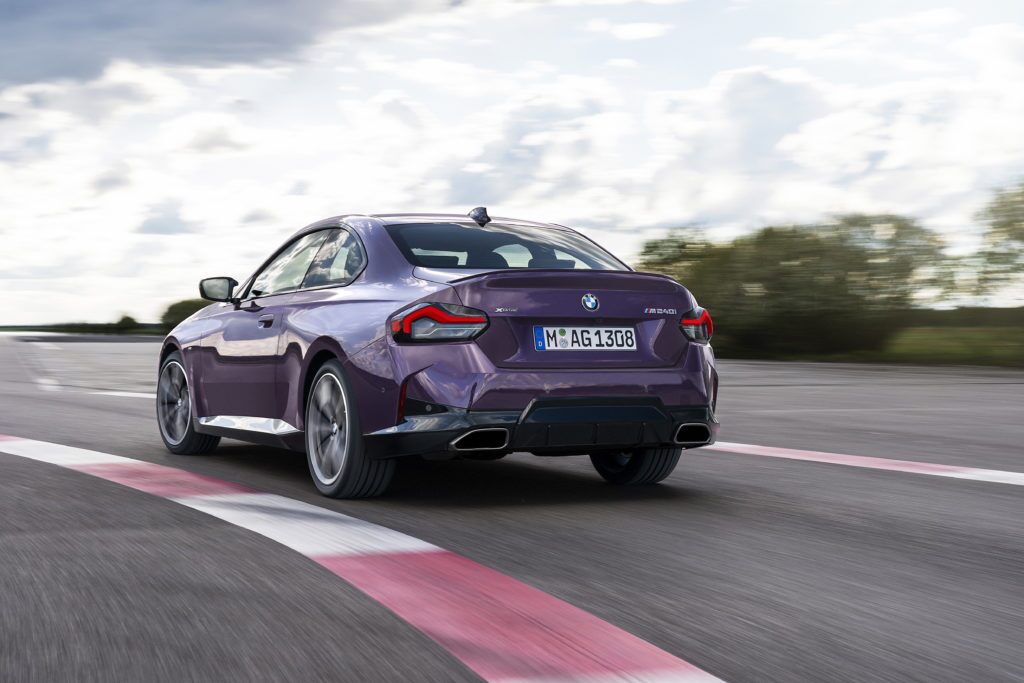 2022 BMW M240i xDrive — New 2 Series coupe