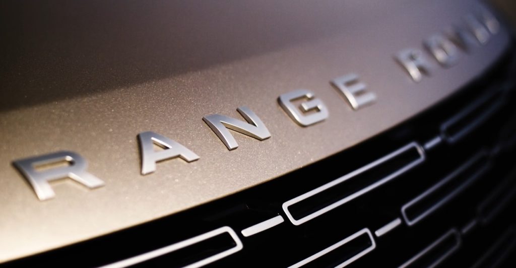 2022 Range Rover teaser