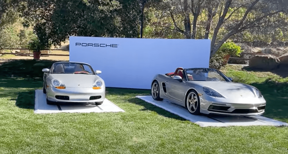 2022 Porsche Boxster 25