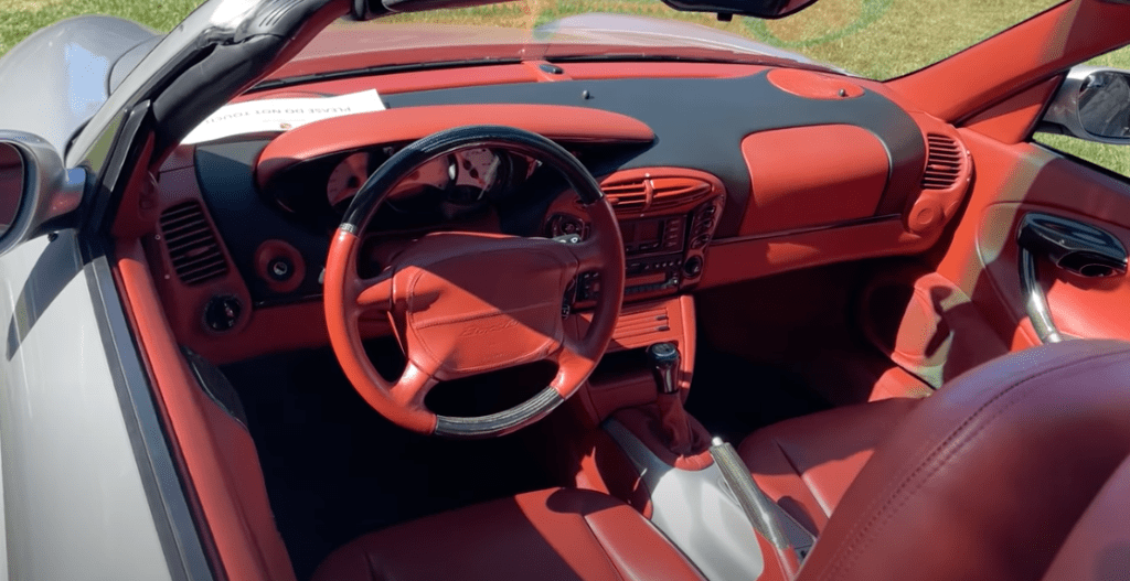 1997 Porsche Boxster Jerry Seinfeld